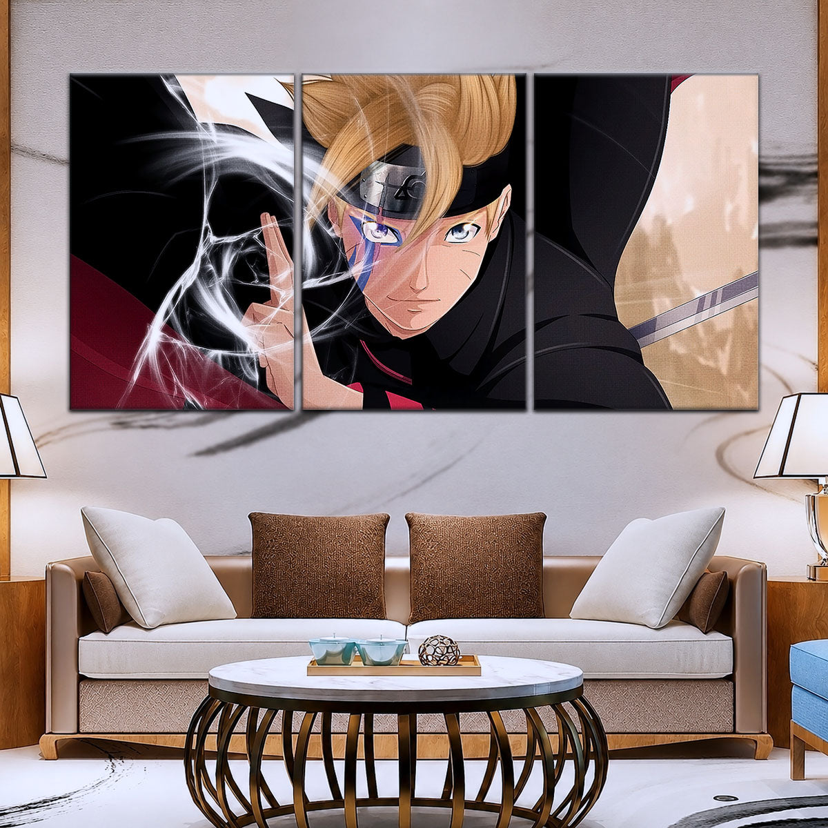 Naruto Canvas Wall Art - NA5083 - Boruto Uzumaki