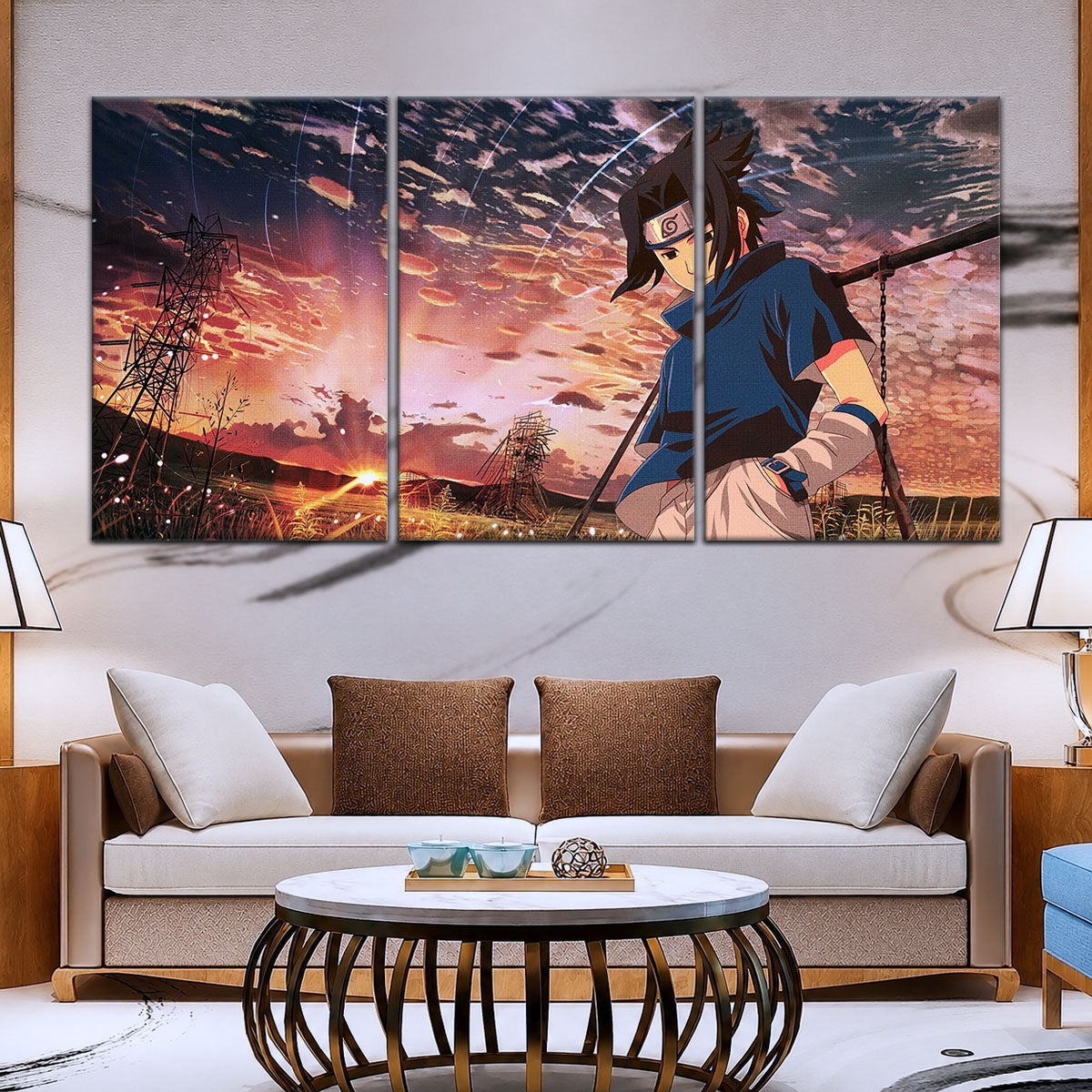 Naruto Canvas Wall Art - NA5094 - Sasuke Uchiha