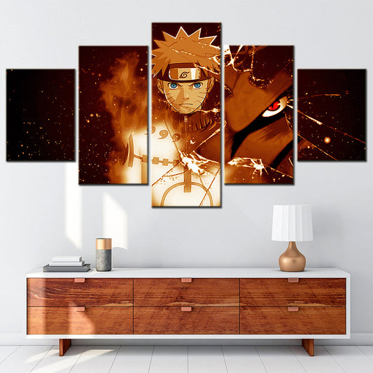 Naruto Canvas Wall Art - NA5143 - Uzumaki Naruto