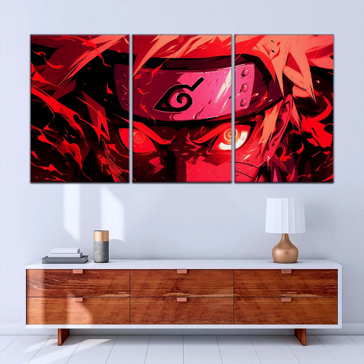Naruto Wall Art - NA5001 - Naruto Uzumaki - Naruto Poster - Naruto Canvas