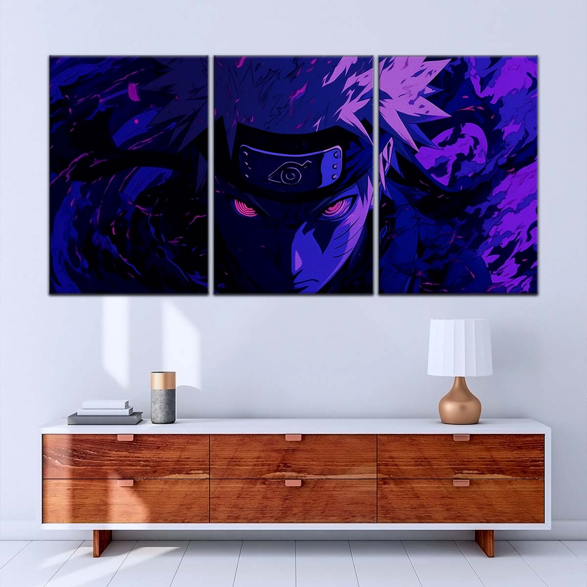 Naruto Wall Art - NA5002 - Naruto Uzumaki - Naruto Poster - Naruto Canvas