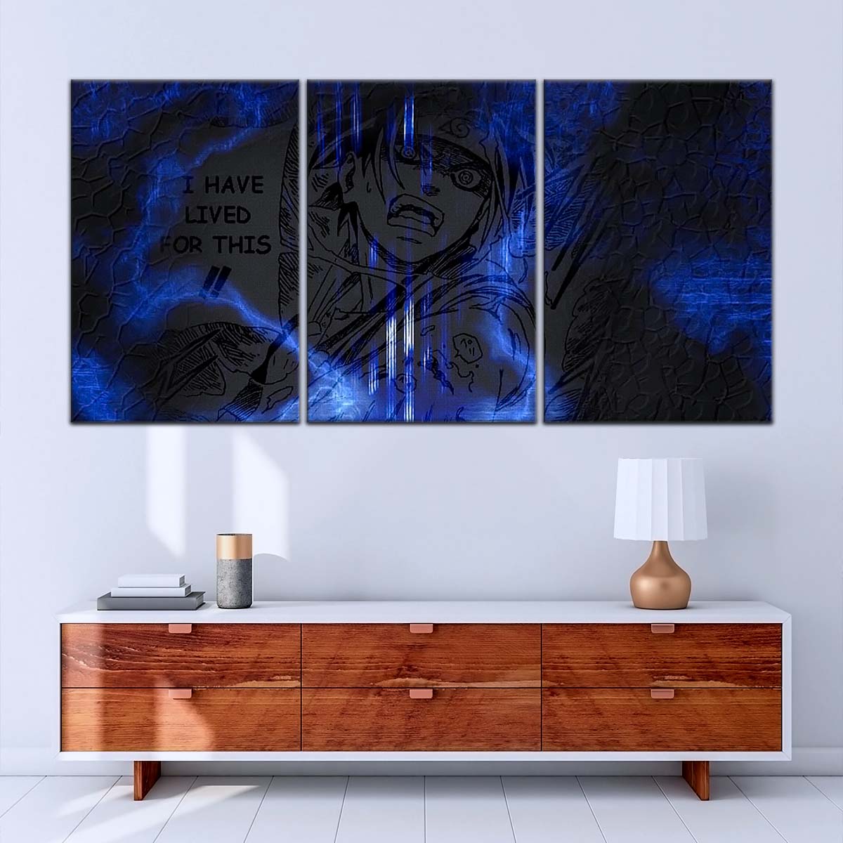 Naruto Wall Art - NA5046 - Sasuke Uchiha - Naruto Poster - Naruto Canvas