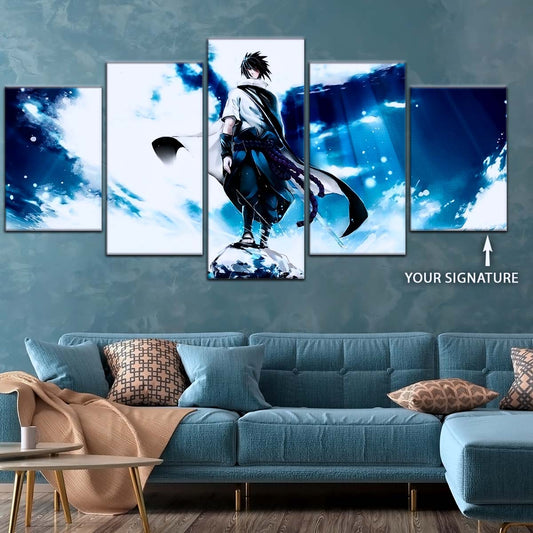 Naruto Wall Art - NA5048 - Sasuke Uchiha - Epic Anime Art - Naruto Poster - Naruto Canvas
