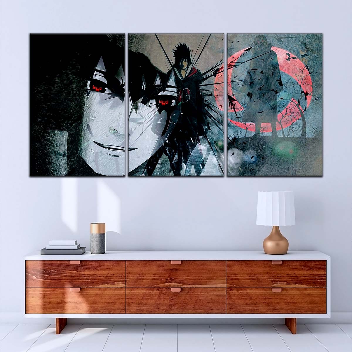 Naruto Wall Art - NA5057 - Sasuke Uchiha - Naruto Poster - Naruto Canvas