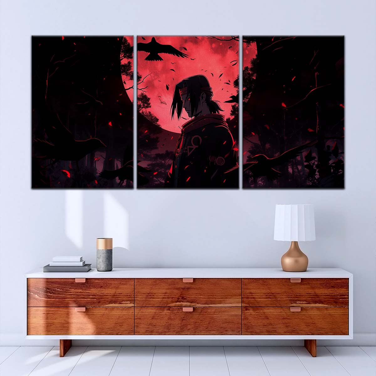 Naruto Wall Art - NA5066 - Itachi Uchiha - Naruto Poster - Naruto Canvas