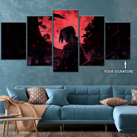 Naruto Wall Art - NA5066 - Itachi Uchiha - Naruto Poster - Naruto Canvas