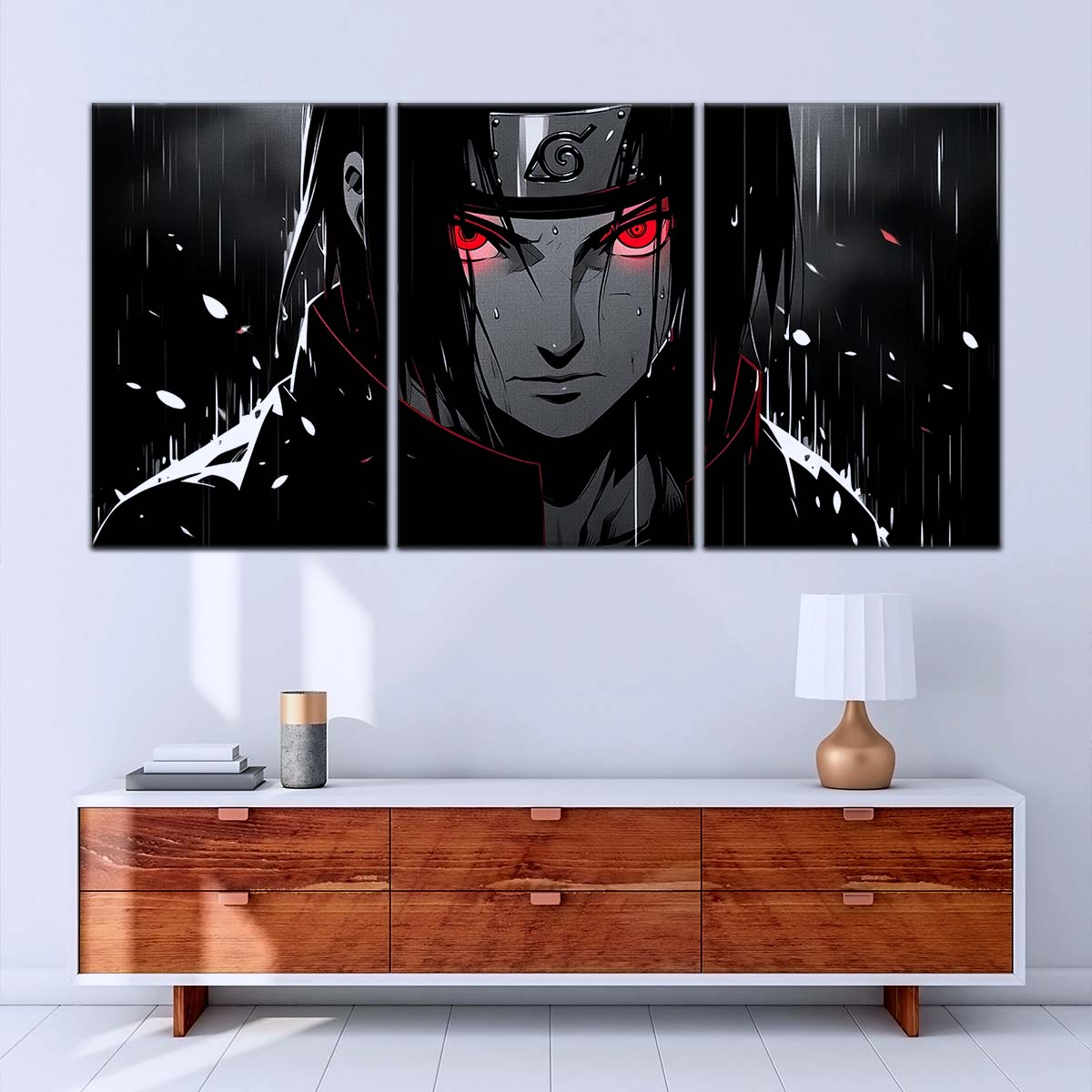 Naruto Wall Art - NA5067 - Itachi Uchiha - Naruto Poster - Naruto Canvas