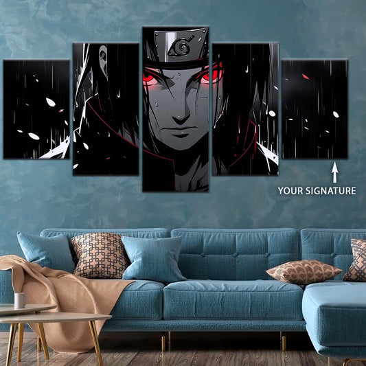 Naruto Wall Art - NA5067 - Itachi Uchiha - Naruto Poster - Naruto Canvas