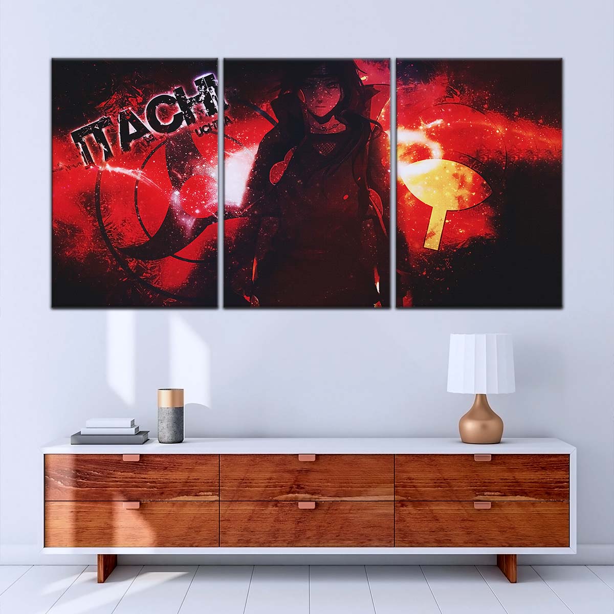 Naruto Wall Art - NA5069 - Itachi Uchiha - Naruto Poster - Naruto Canvas