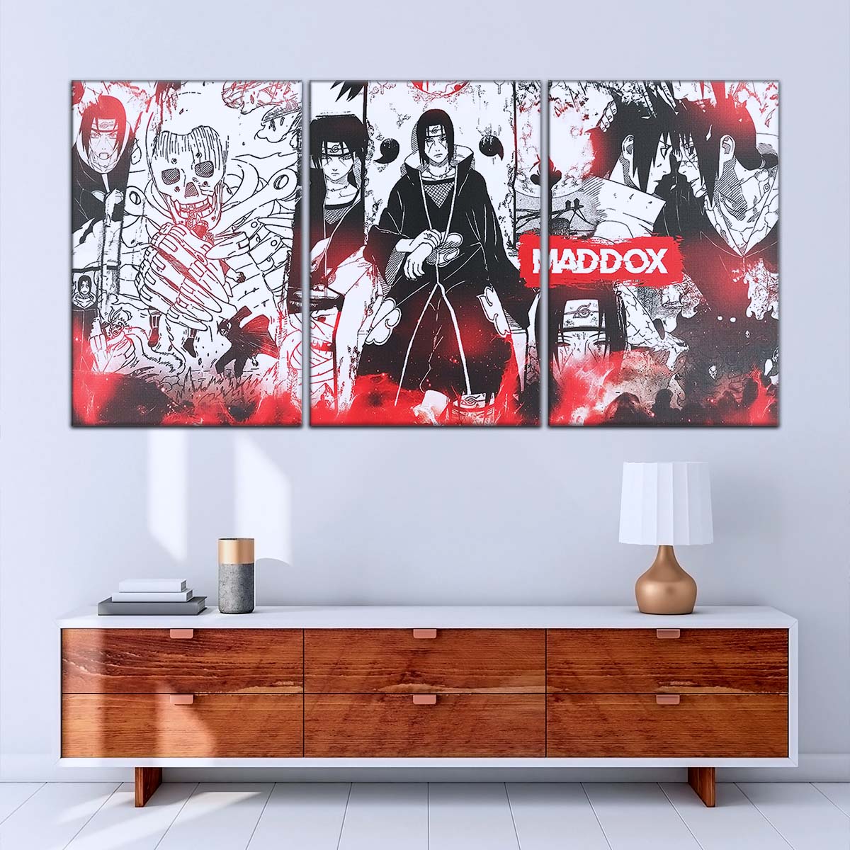 Naruto Wall Art - NA5070 - Itachi Uchiha - Naruto Poster - Naruto Canvas