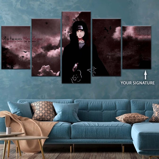 Naruto Wall Art - NA5072 - Itachi Uchiha - Naruto Poster - Naruto Canvas