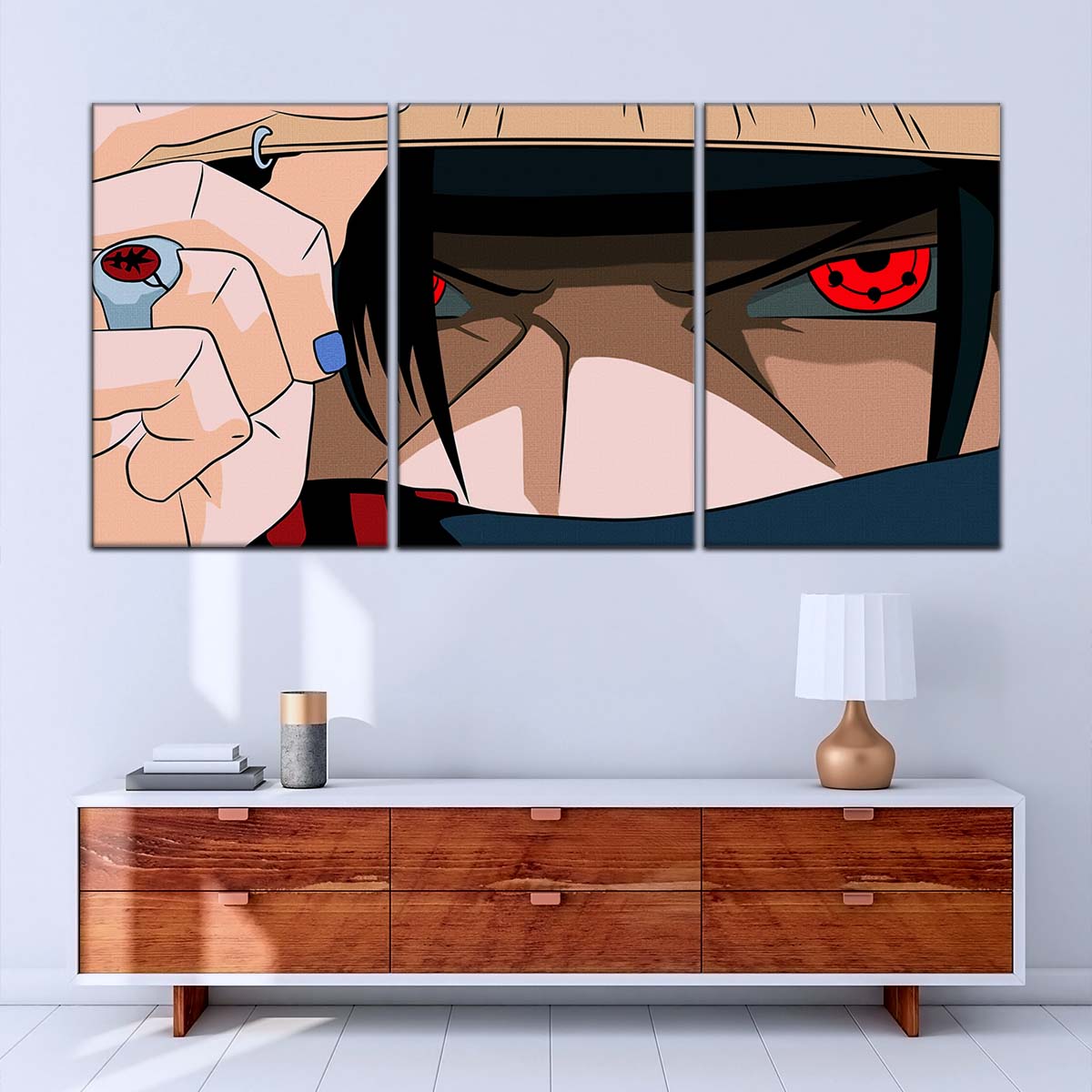 Naruto Wall Art - NA5074 - Itachi Uchiha - Naruto Poster - Naruto Canvas