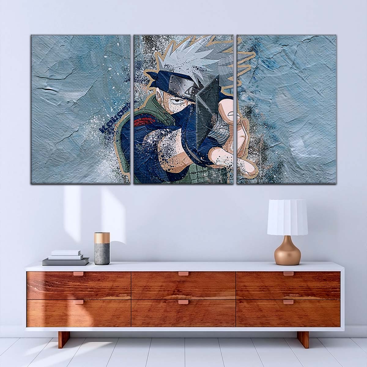 Naruto Wall Art - NA5079 - Kakashi Hatake - Naruto Poster - Naruto Canvas