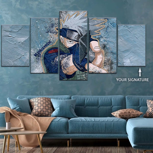Naruto Wall Art - NA5079 - Kakashi Hatake - Naruto Poster - Naruto Canvas