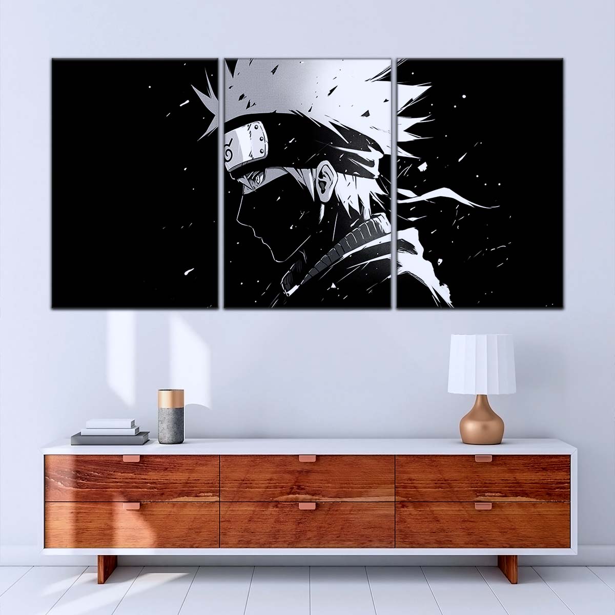Naruto Wall Art - NA5081 - Kakashi Hatake - Naruto Poster - Naruto Canvas