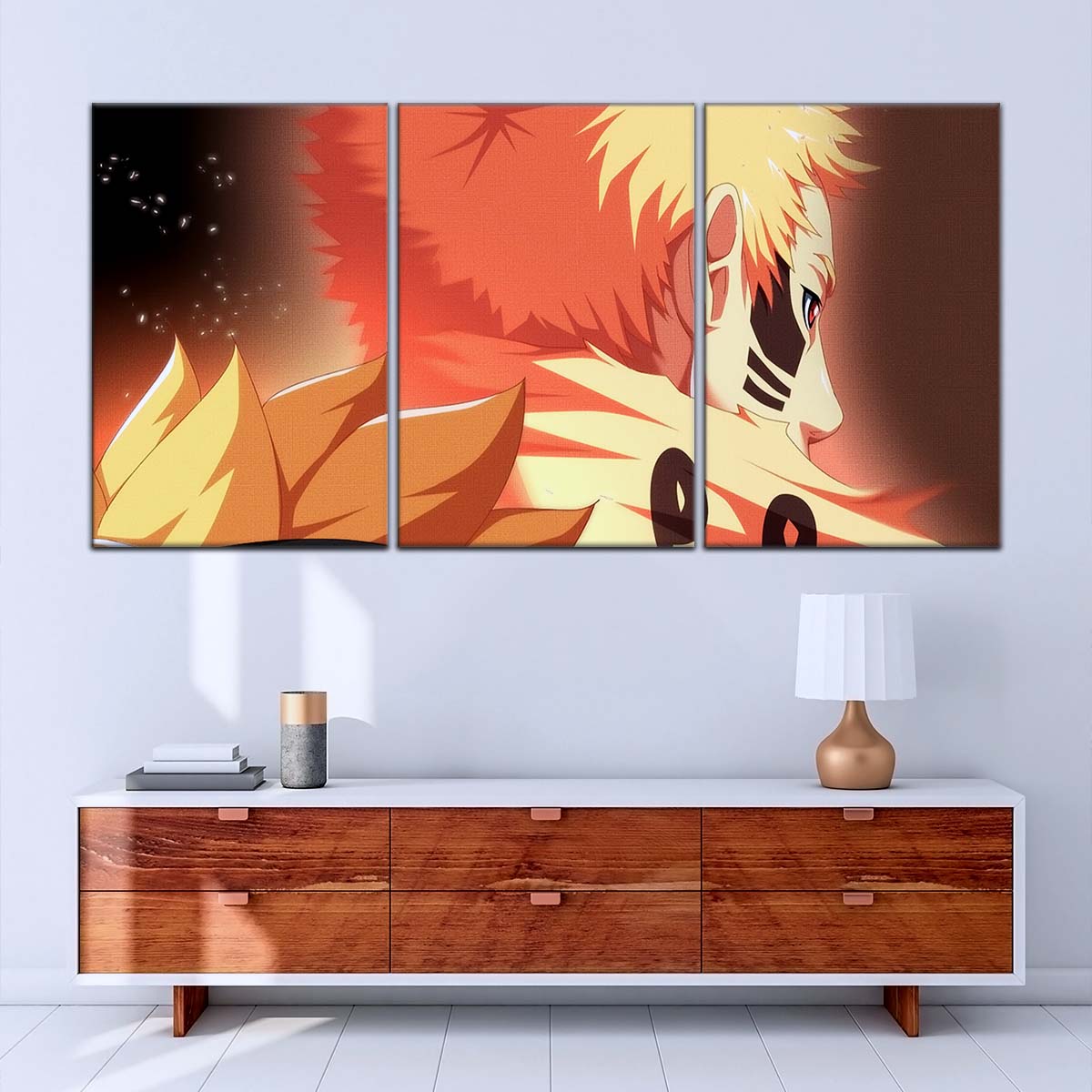 Naruto Wall Art - NA5084 - Naruto Uzumaki - Sasuke Uchiha - Naruto Poster - Naruto Canvas