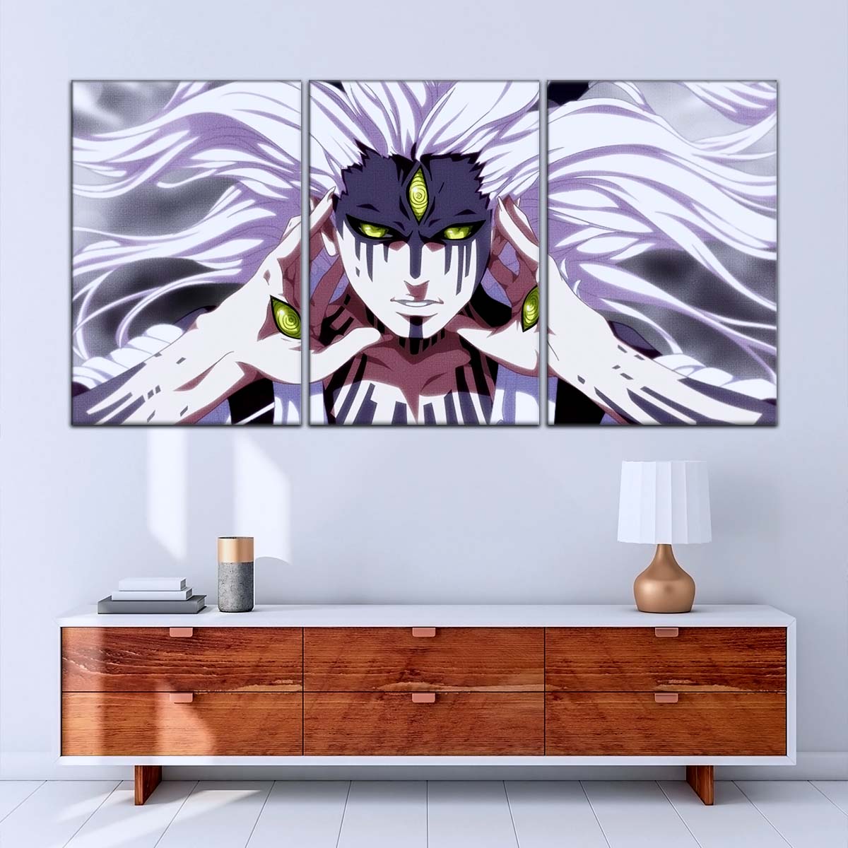 Naruto Wall Art - NA5085 - Momoshiki Ōtsutsuki Epic - Boruto Anime Power Unleashed - Naruto Poster - Naruto Canvas