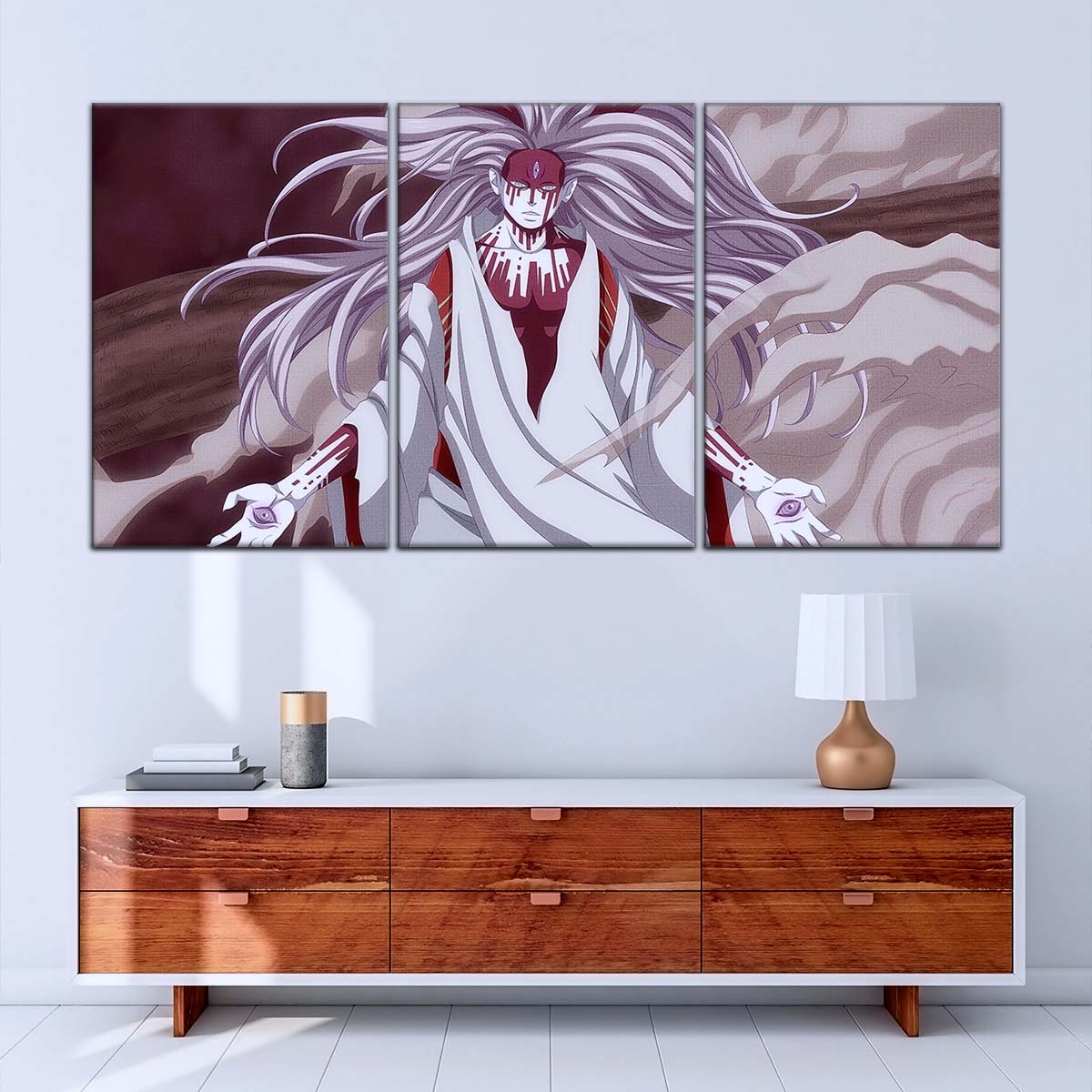 Naruto Wall Art - NA5086 - Momoshiki Ōtsutsuki Anime Boruto - Naruto Poster - Naruto Canvas