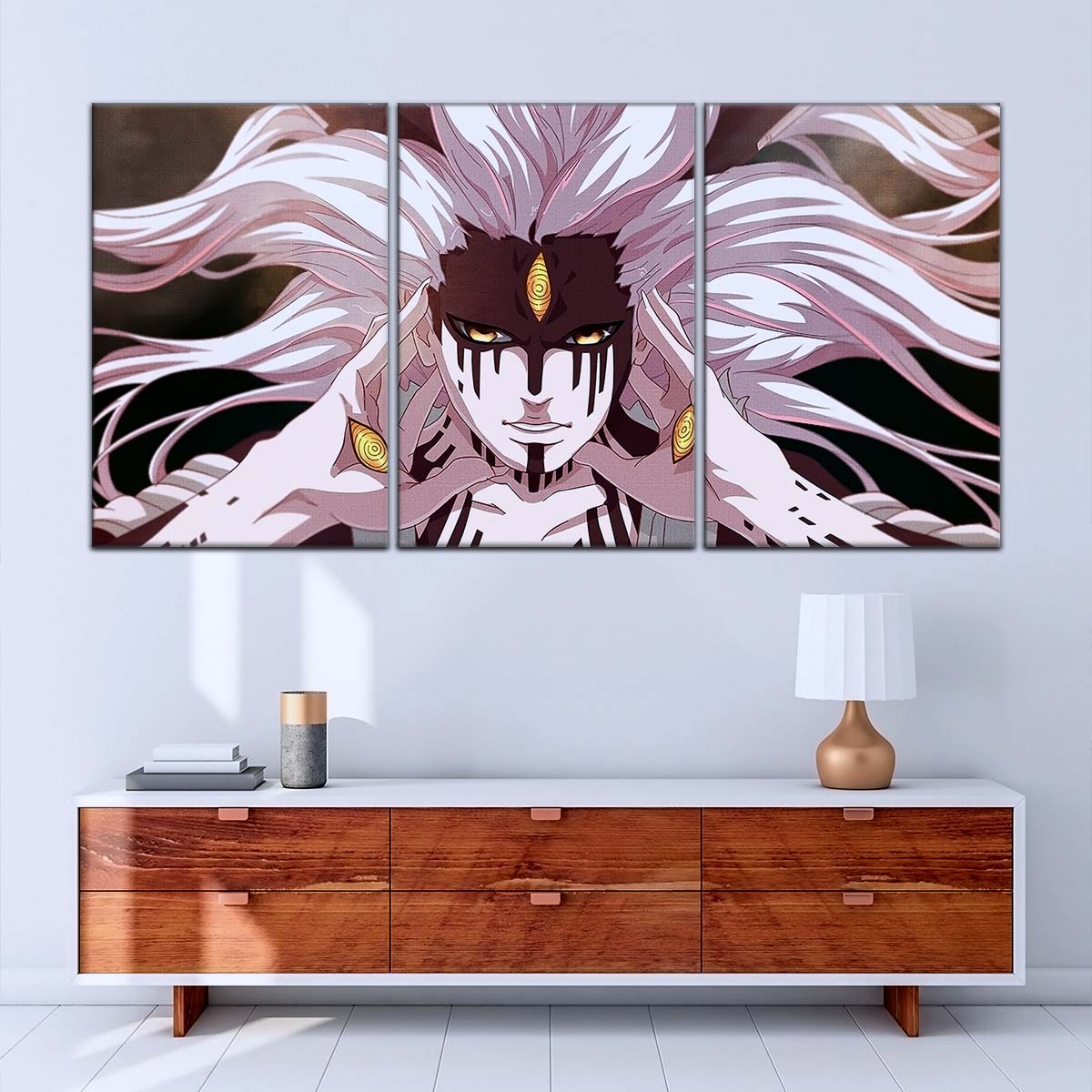 Naruto Wall Art - NA5087 - Momoshiki Ōtsutsuki Epic - Boruto Anime Power Unleashed - Naruto Poster - Naruto Canvas