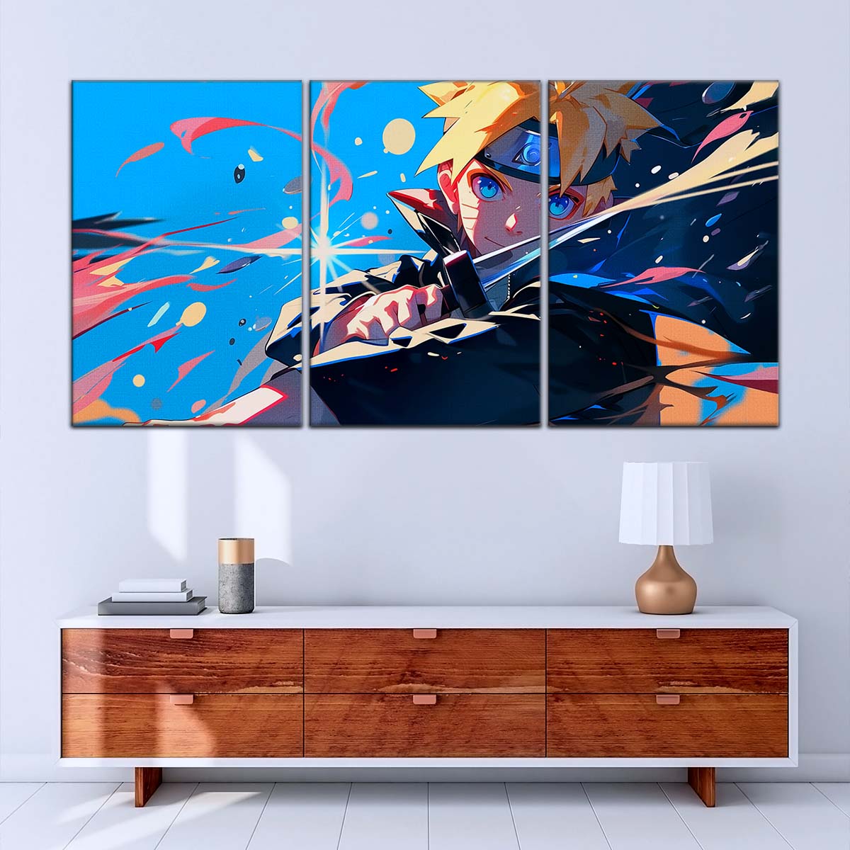 Naruto Wall Art - NA5090 - Boruto Uzumaki - Naruto Poster - Naruto Canvas