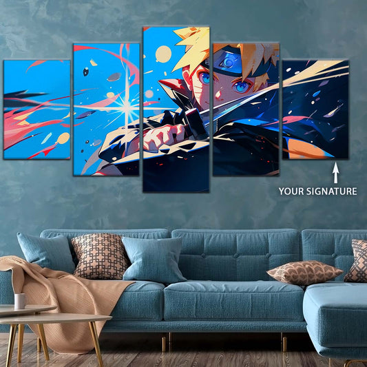 Naruto Wall Art - NA5090 - Boruto Uzumaki - Naruto Poster - Naruto Canvas