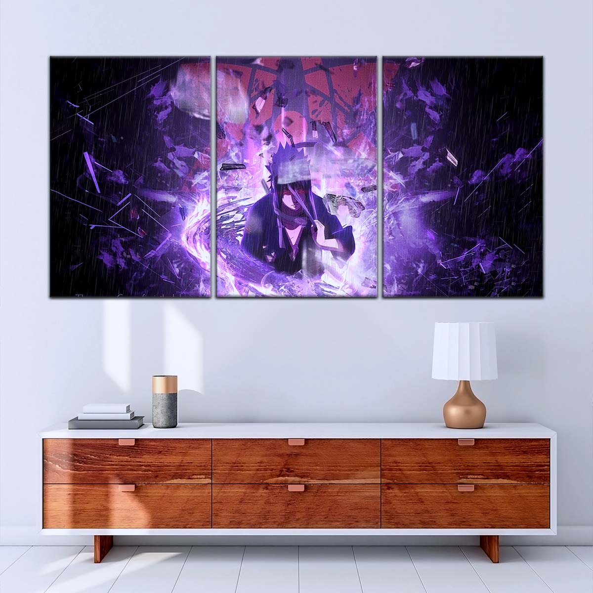 Naruto Wall Art - NA5093 - Sasuke Uchiha - Naruto Poster - Naruto Canvas