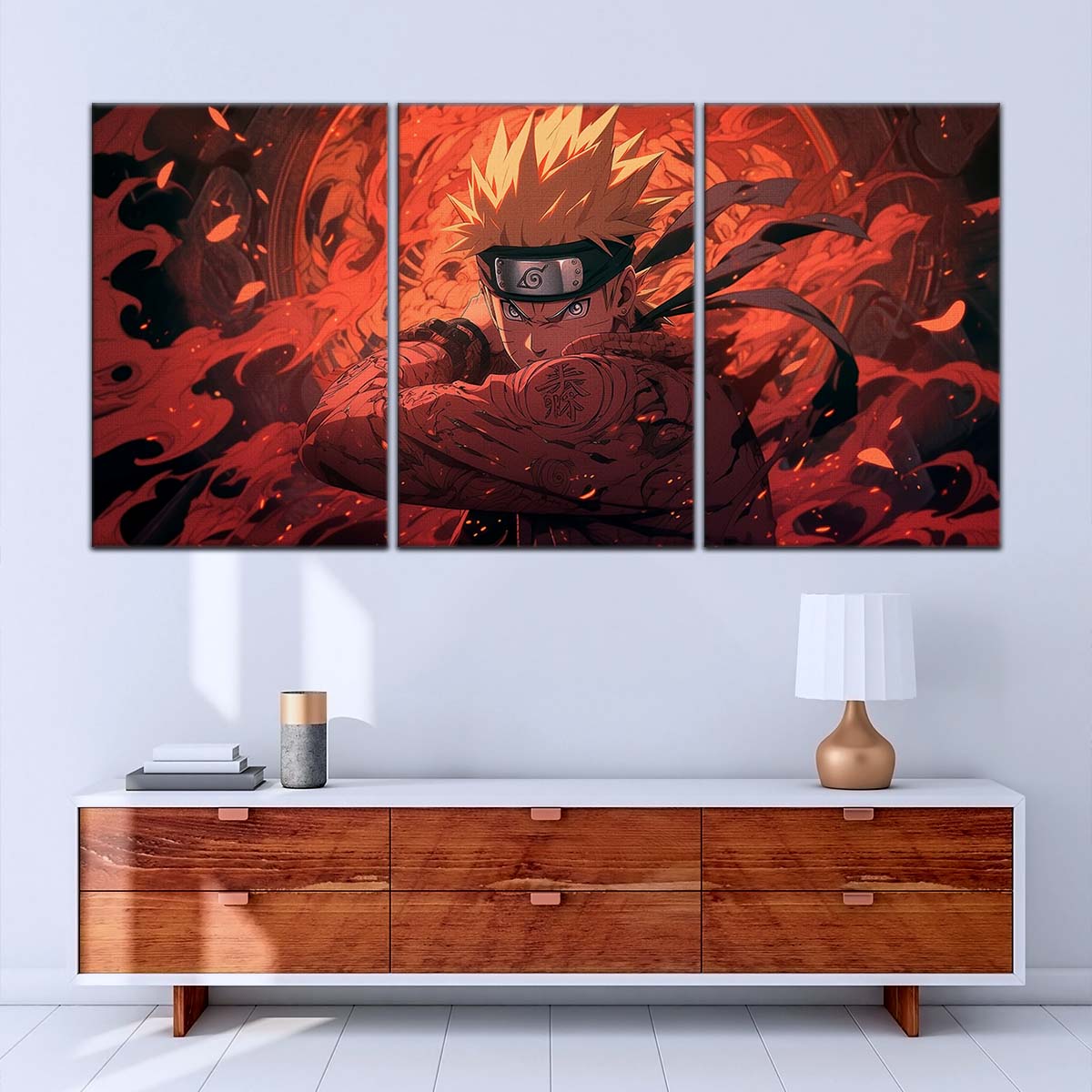 Naruto Wall Art - NA5028 - Naruto Uzumaki - Naruto Poster - Naruto Canvas