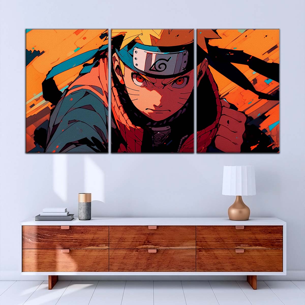Naruto Wall Art - NA5029 - Naruto Uzumaki - Naruto Poster - Naruto Canvas