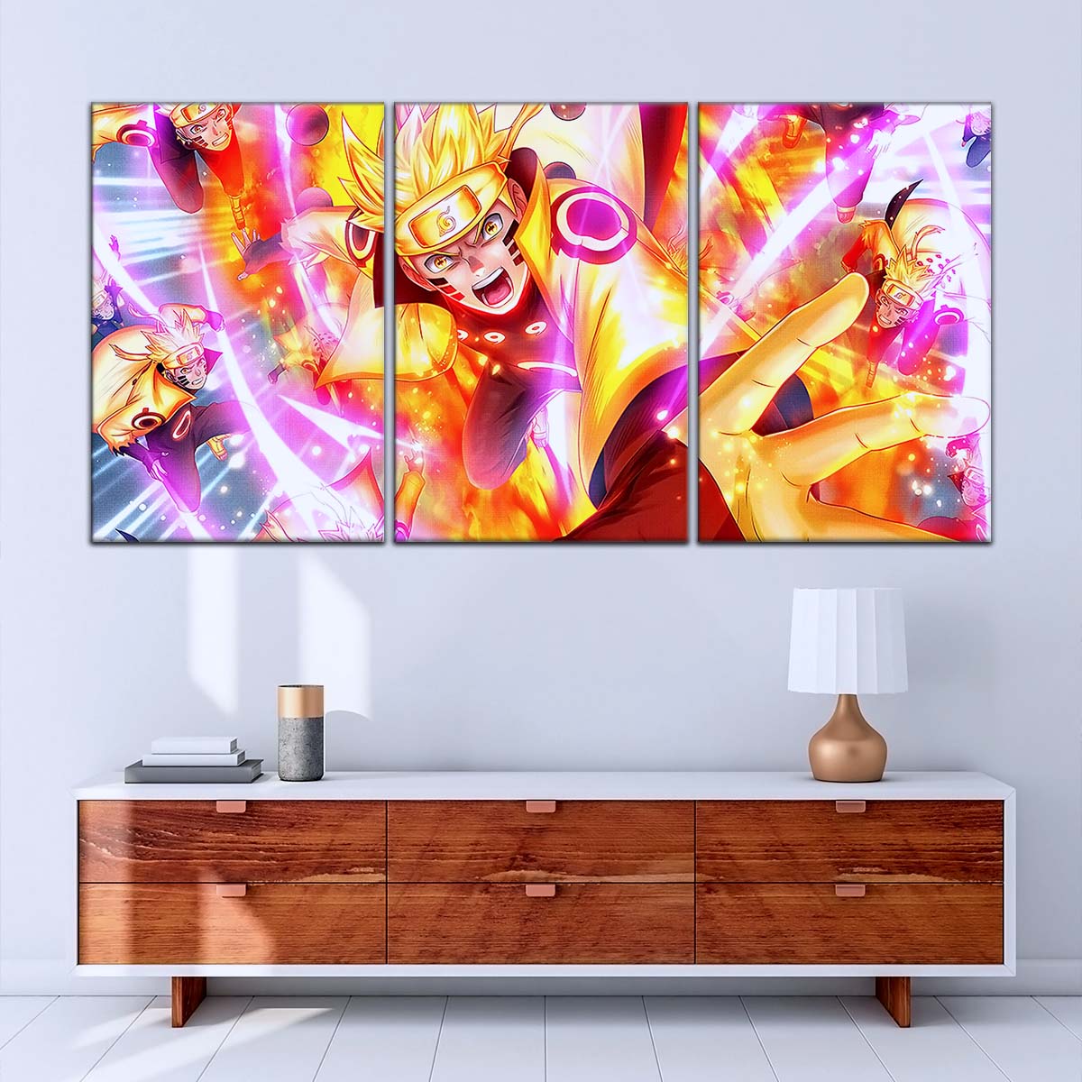 Naruto Wall Art - NA5031 - Naruto Uzumaki - Unleash the Ninja Spirit - Naruto Poster - Naruto Canvas