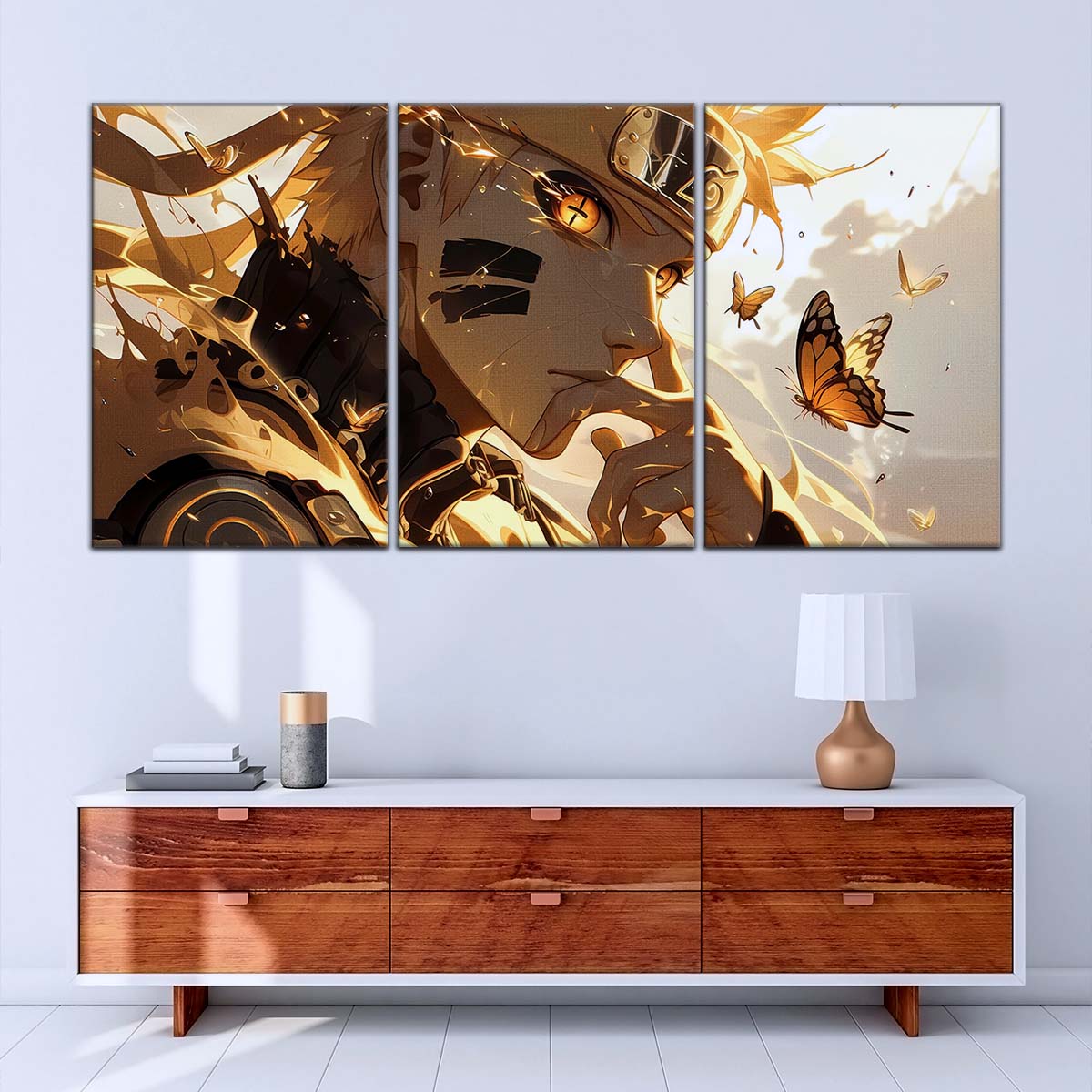 Naruto Wall Art - NA5033 - Naruto Uzumaki Sage of Six Paths - Naruto Poster - Naruto Canvas