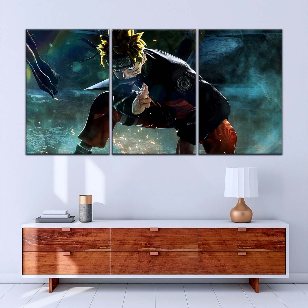 Naruto Wall Art - NA5034 - Naruto Uzumaki in Jump Force - Naruto Poster - Naruto Canvas