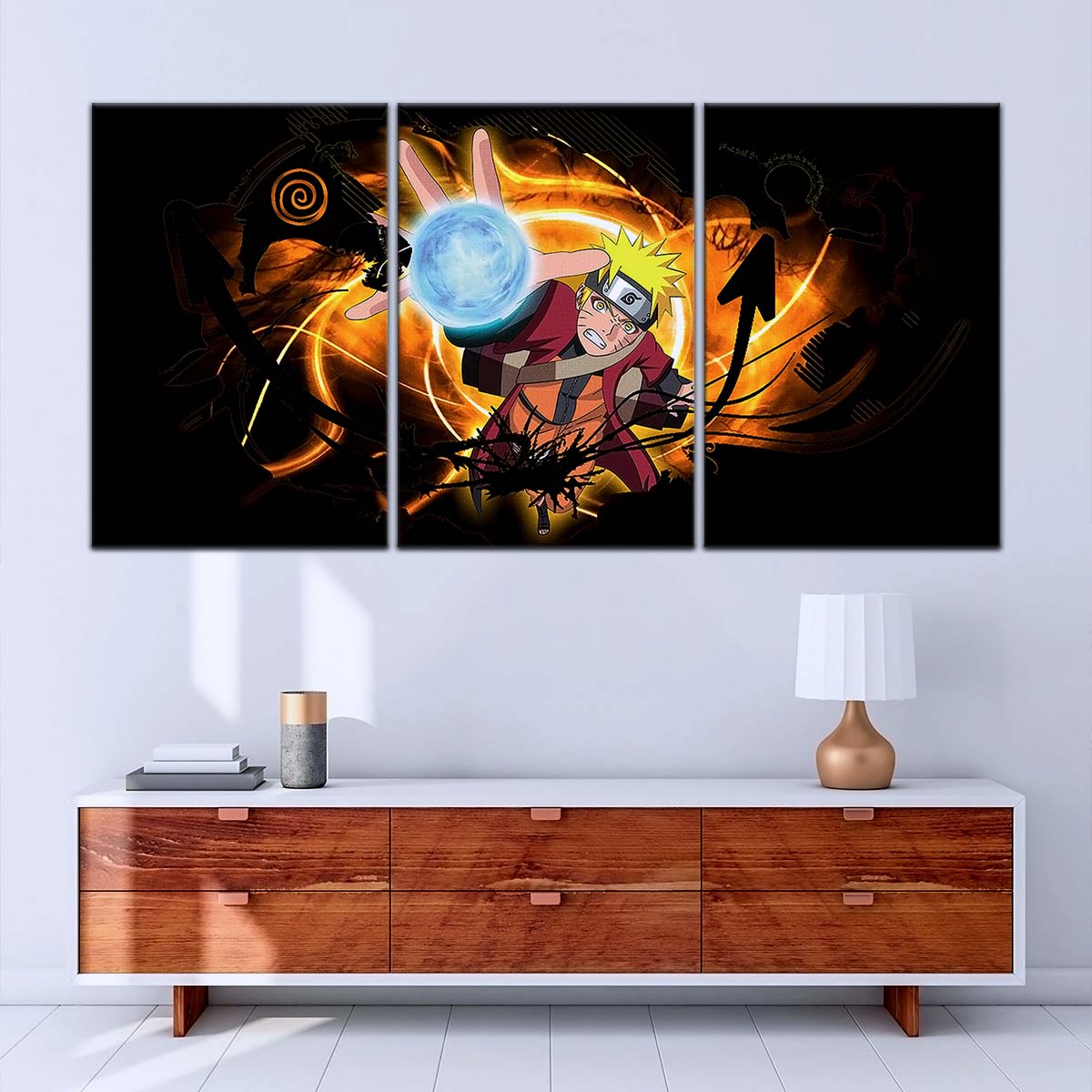 Naruto Wall Art - NA5036 - Naruto Uzumaki - Naruto Poster - Naruto Canvas
