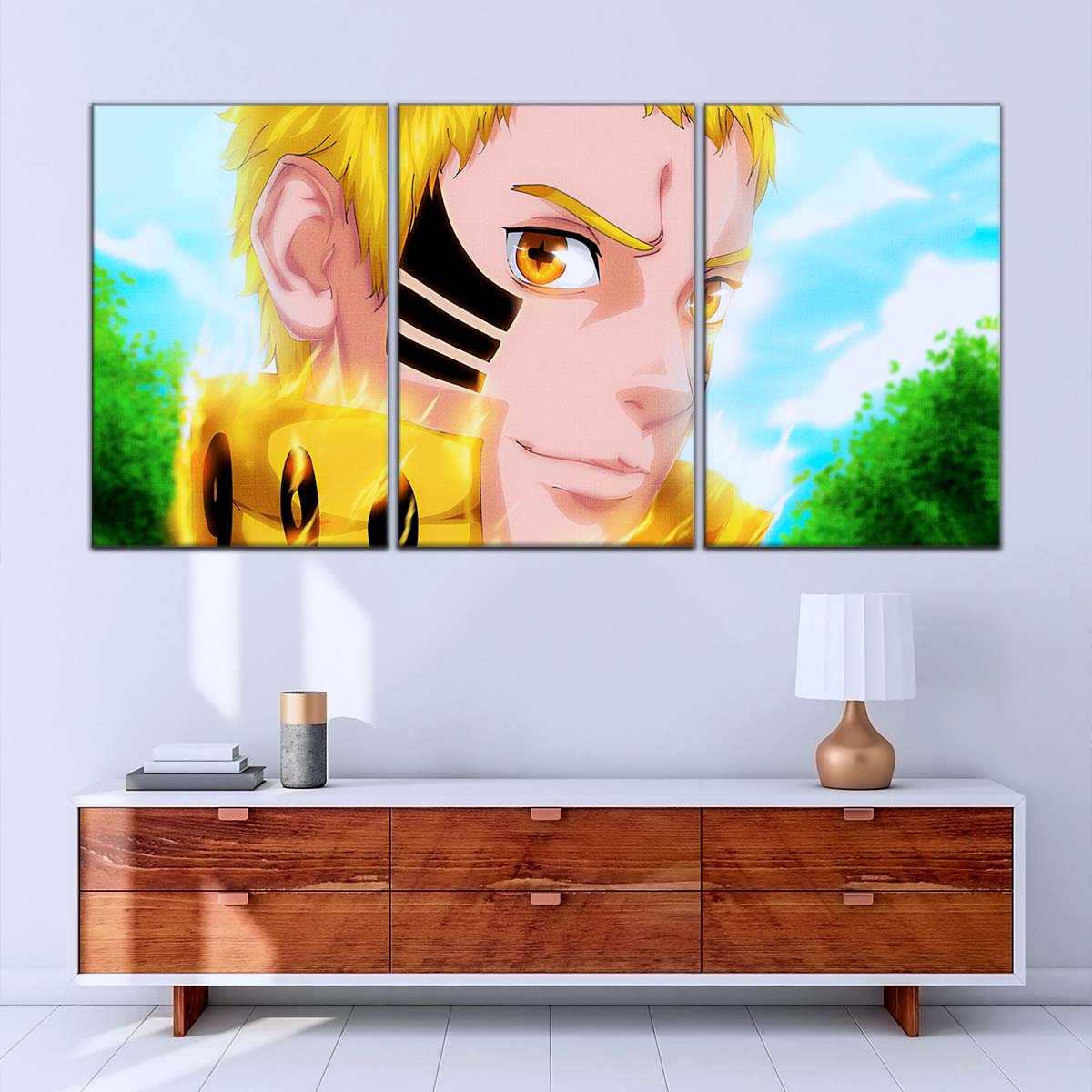 Naruto Wall Art - NA5038 - Naruto Uzumaki in Boruto - Naruto Poster - Naruto Canvas