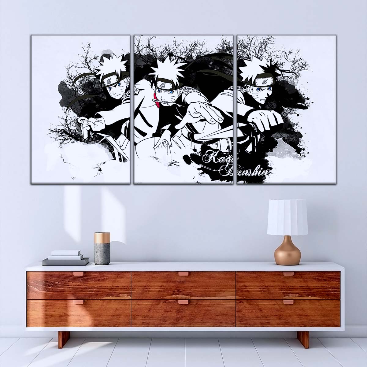 Naruto Wall Art - NA5039 - Naruto Uzumaki - Naruto Poster - Naruto Canvas