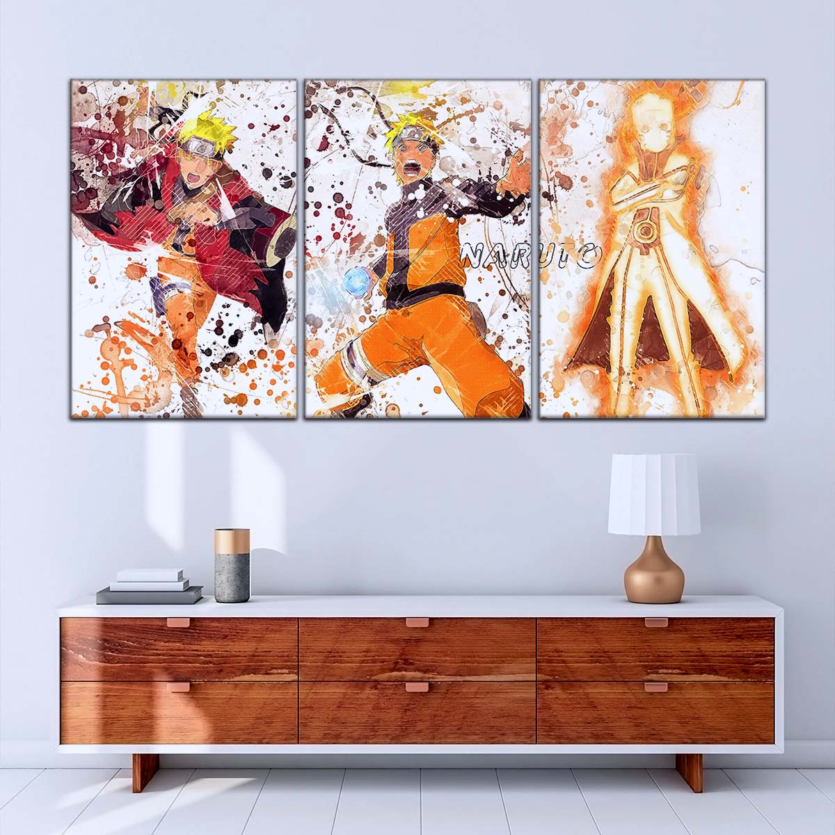 Naruto Wall Art - NA5041 - Naruto Uzumaki - Naruto Poster - Naruto Canvas