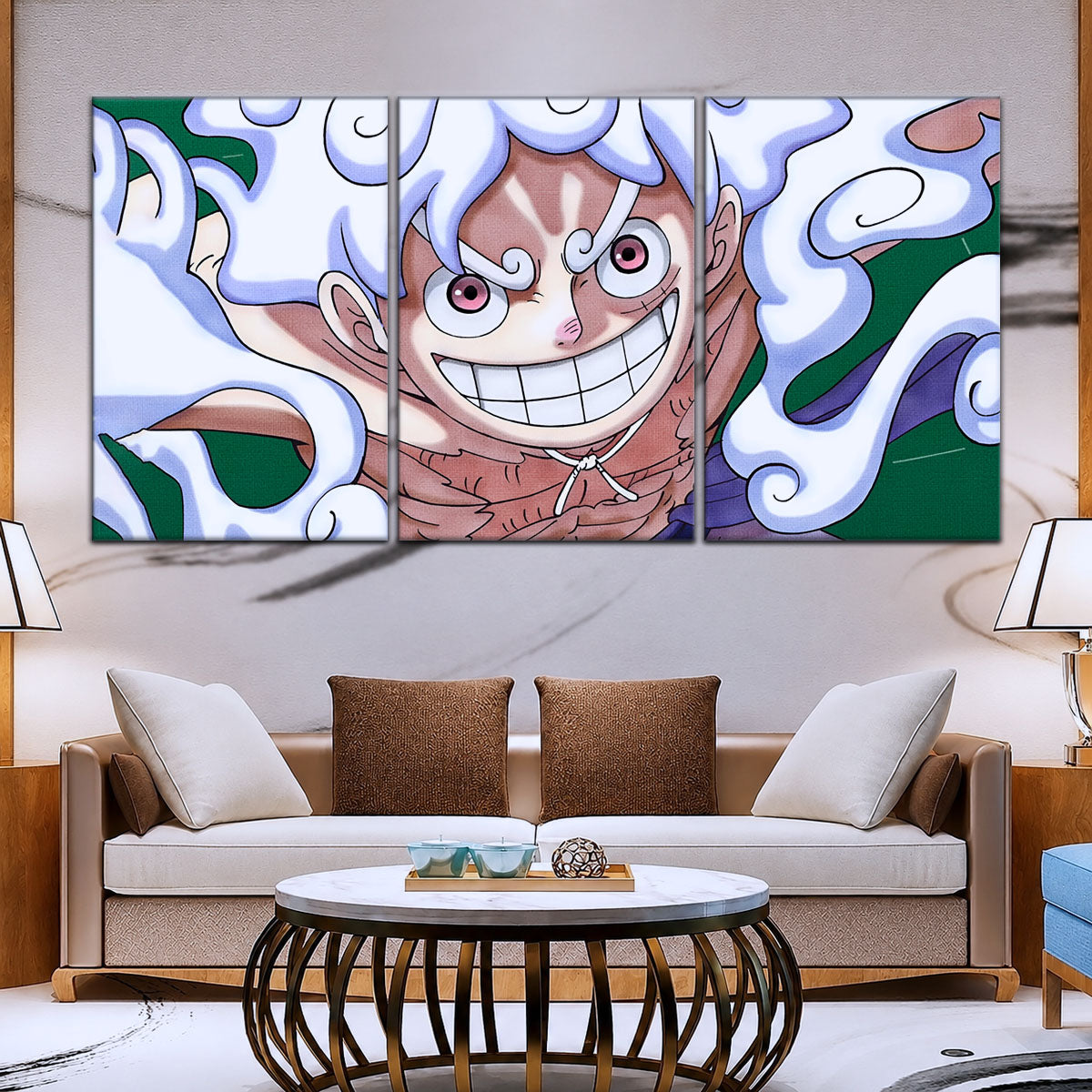 One Piece Canvas Wall Art - OP5007 - Luffy Gear Fifth