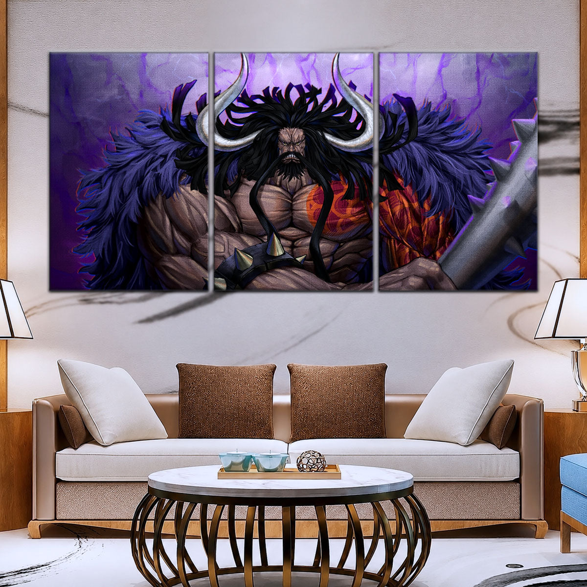 One Piece Canvas Wall Art - OP5012 - Gear Fourth Luffy Unleashed