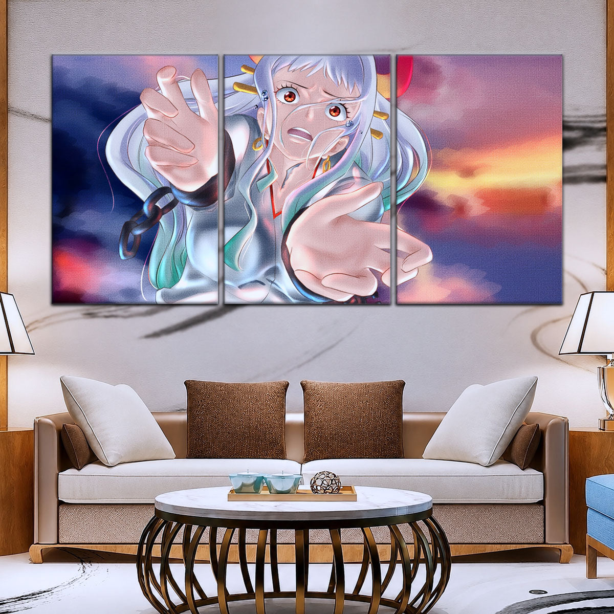 One Piece Canvas Wall Art - OP5019 - Yamato