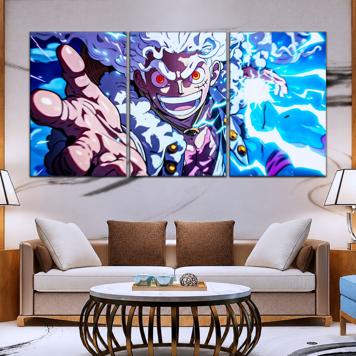 One Piece Canvas Wall Art - OP5024 - Luffy Gear Fifth