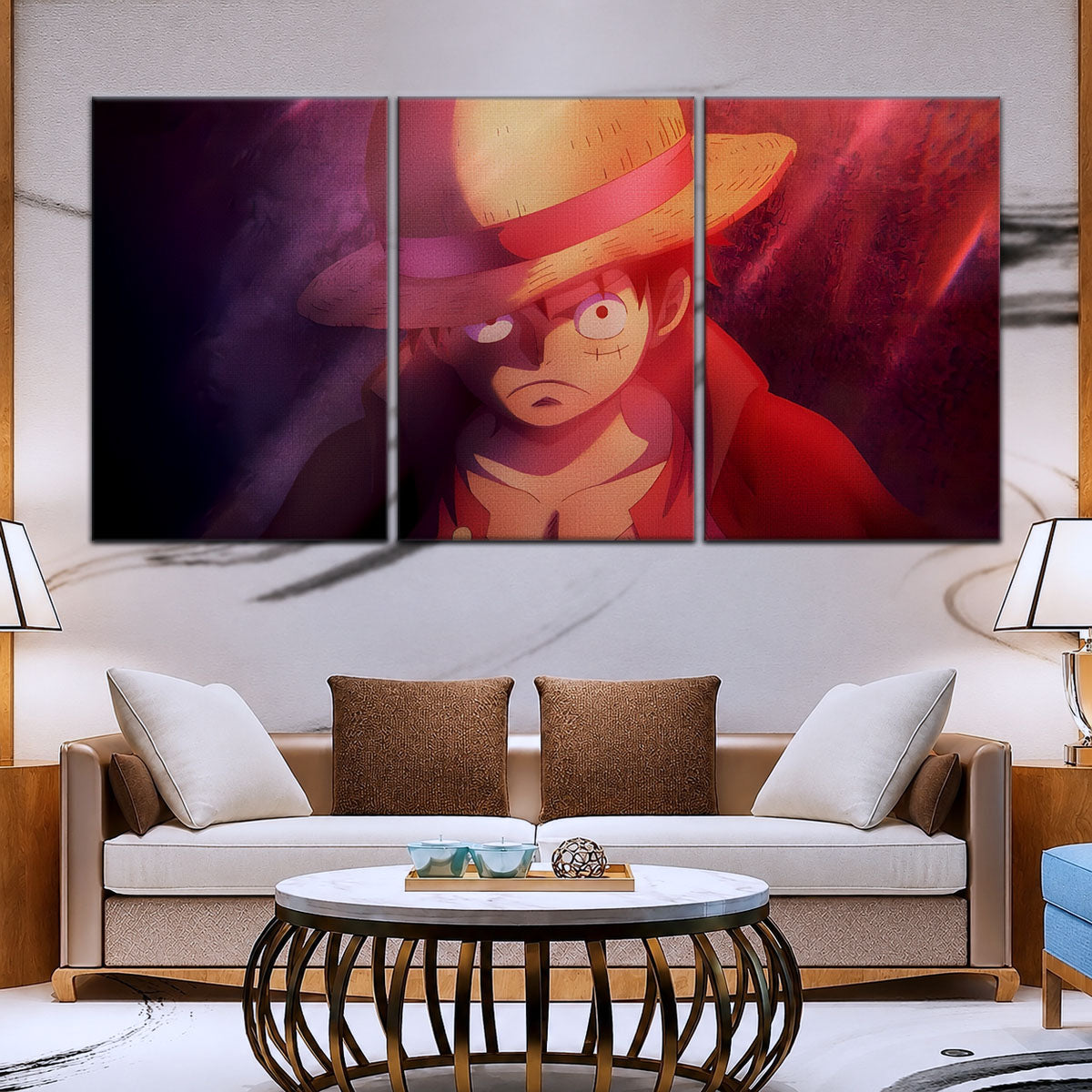 One Piece Canvas Wall Art - OP5036 - Monkey D. Luffy