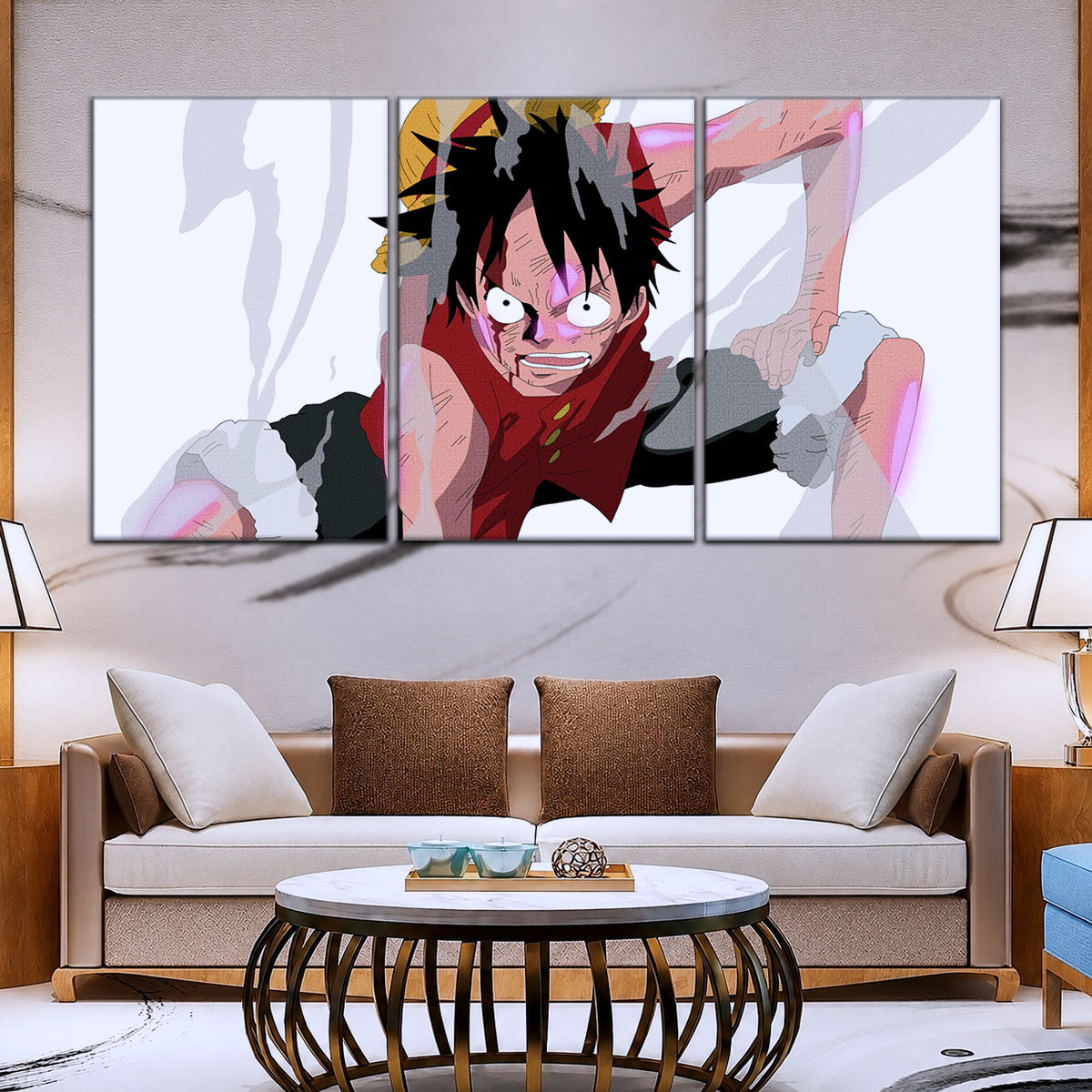 One Piece Canvas Wall Art - OP5044 - Monkey D. Luffy