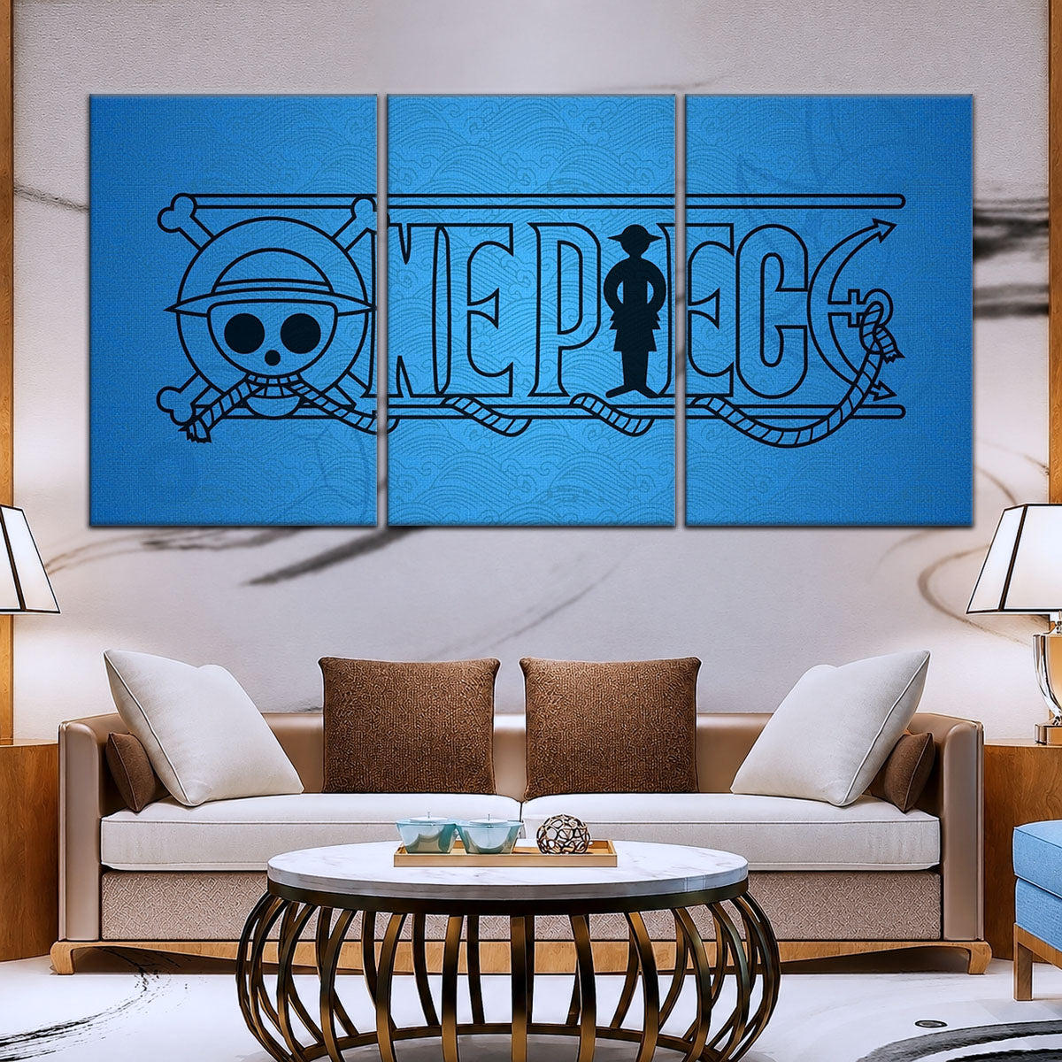 One Piece Canvas Wall Art - OP5048 - Monkey D. Luffy
