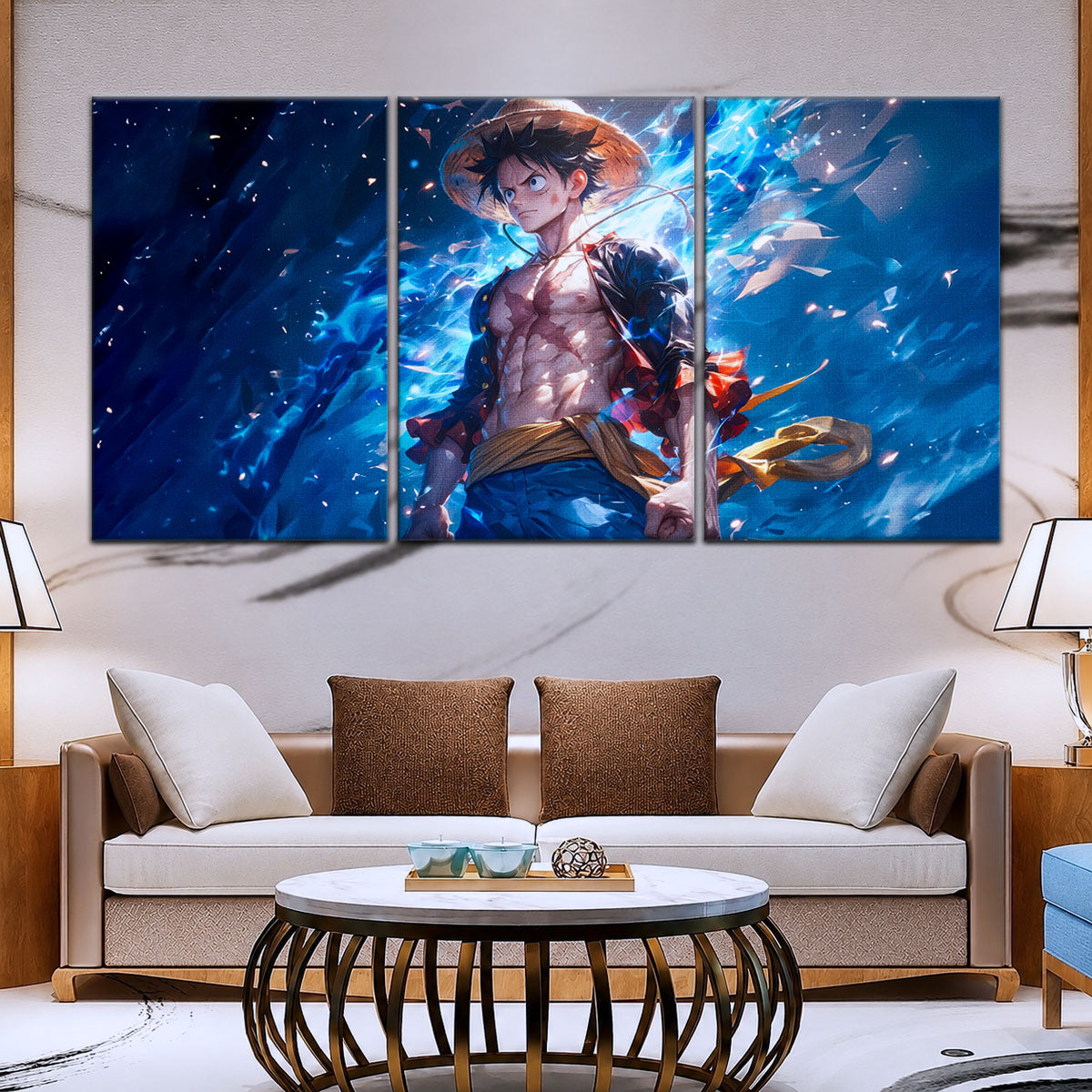 One Piece Canvas Wall Art - OP5071 - Monkey D. Luffy