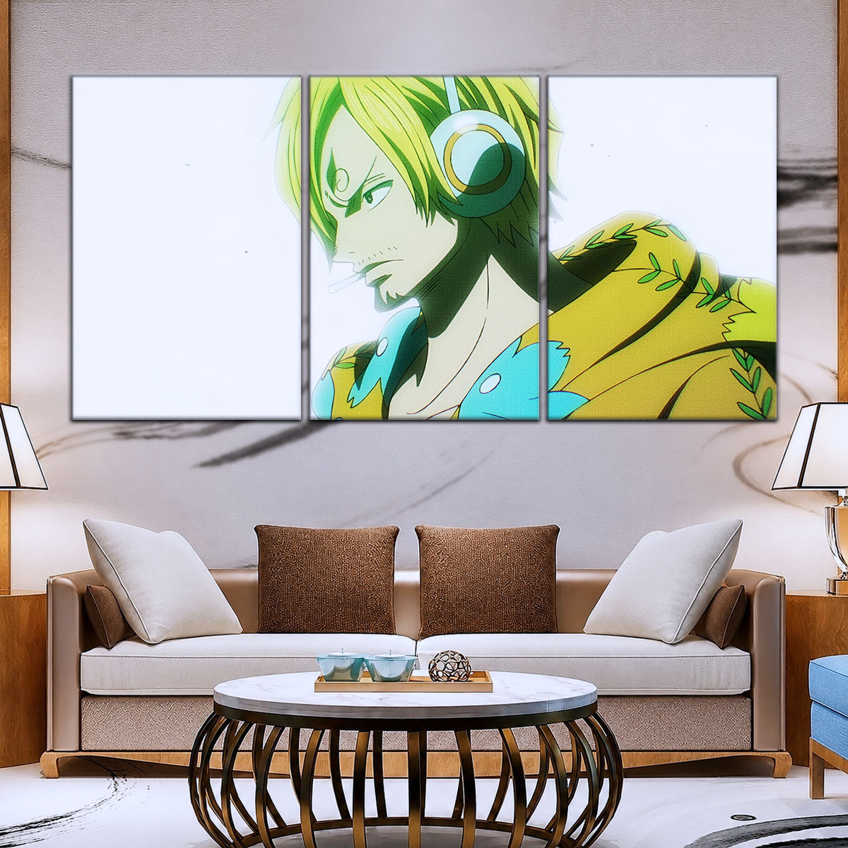 One Piece Canvas Wall Art - OP5087 - Sanji Ultra