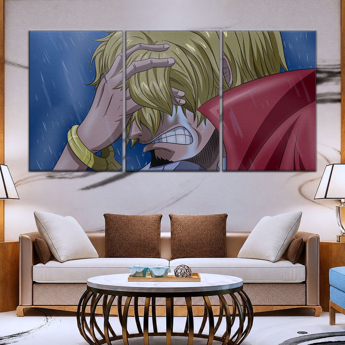 One Piece Canvas Wall Art - OP5088 - Sanji Whole Cake