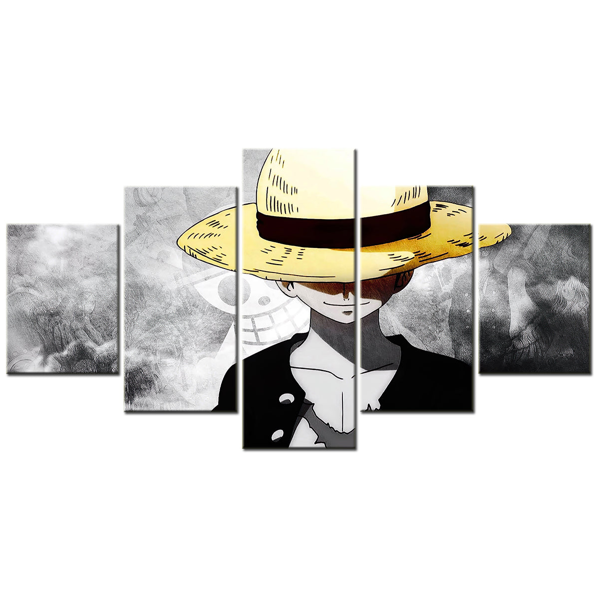 One Piece Canvas Wall Art - OP5143 - Monkey D. Luffy