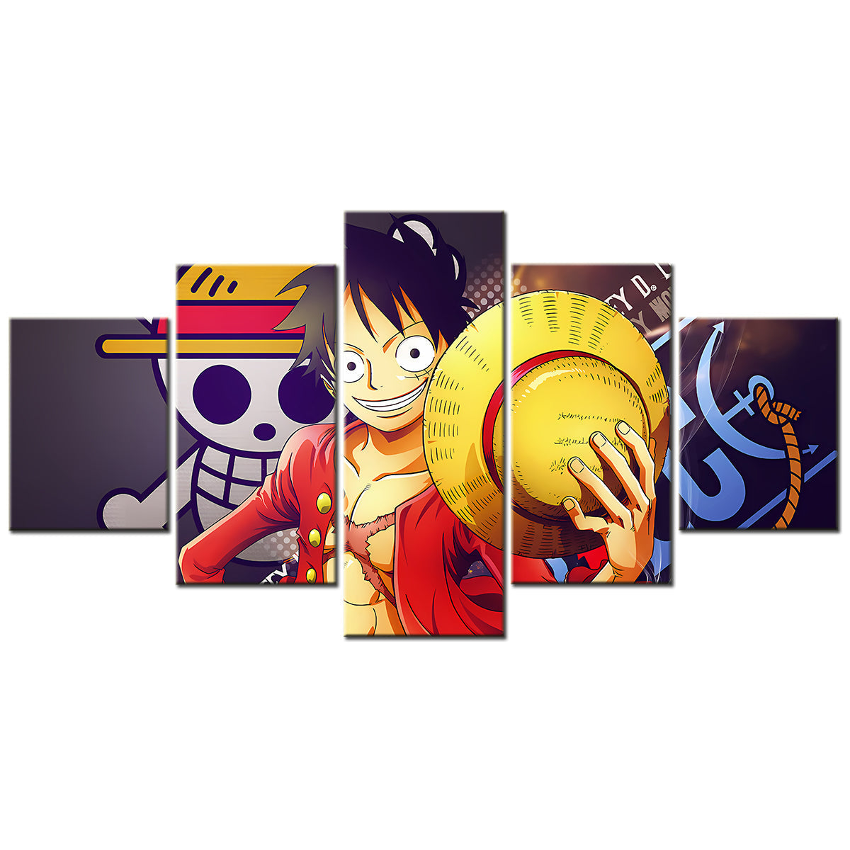 One Piece Canvas Wall Art - OP5146 - Monkey D. Luffy