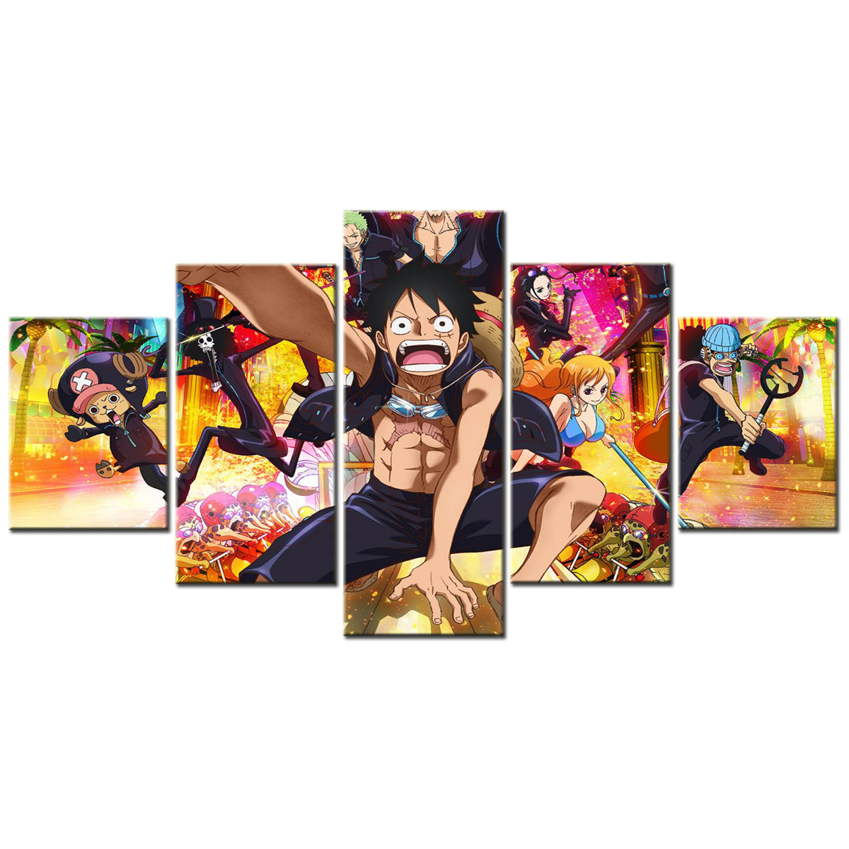 One Piece Canvas Wall Art - OP5153 - Monkey D. Luffy