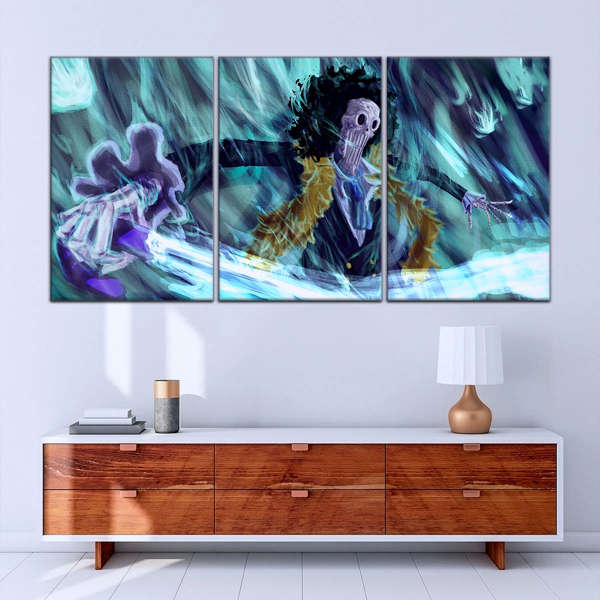 One Piece Wall Art - OP5005 - Brook - One Piece Poster - One Piece Canvas