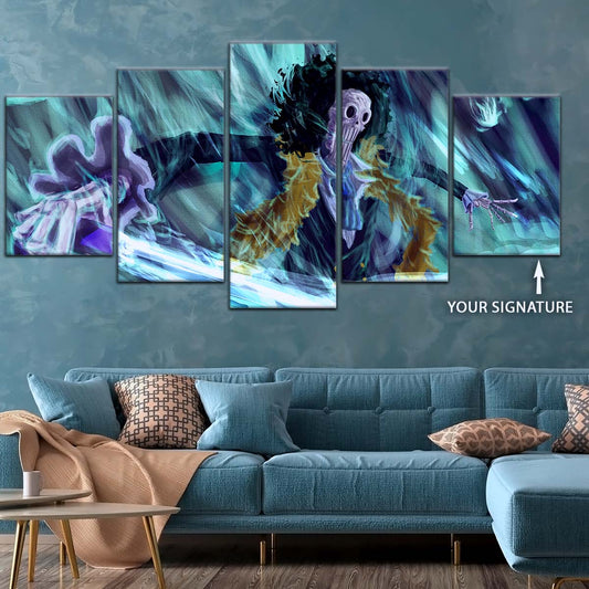 One Piece Wall Art - OP5005 - Brook - One Piece Poster - One Piece Canvas